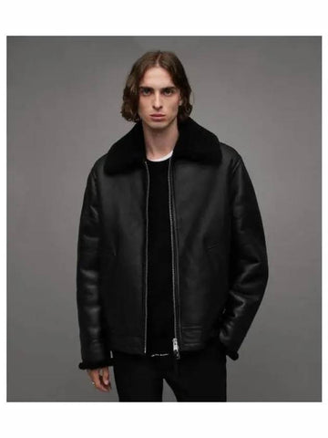 Ashford shearling jacket ML075Z 5 - ALLSAINTS - BALAAN 1