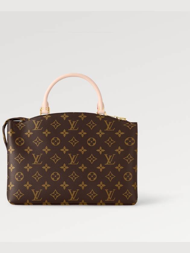 Monogram Petit Palais Tote Bag Brown - LOUIS VUITTON - BALAAN 7