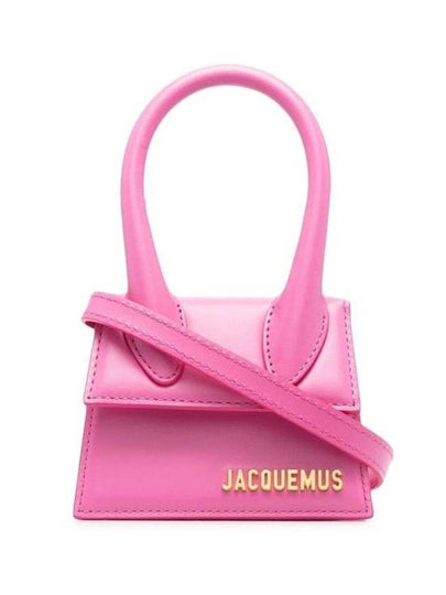 Le Chiquito Signature Mini Tote Bag Neon Pink - JACQUEMUS - BALAAN 2