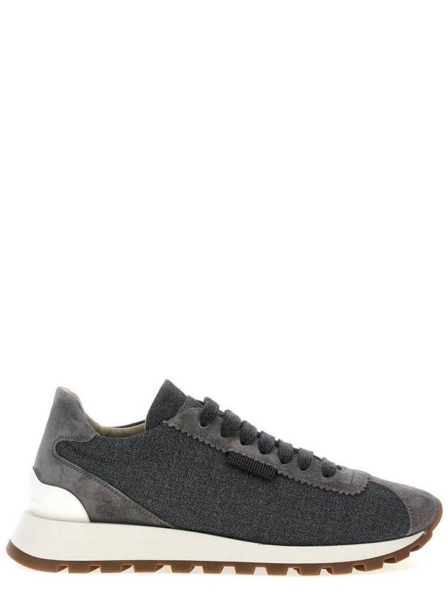 Runner low top sneakers gray - BRUNELLO CUCINELLI - BALAAN 2