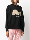 Teddy Bear Sweatshirt Black - PALM ANGELS - BALAAN 3