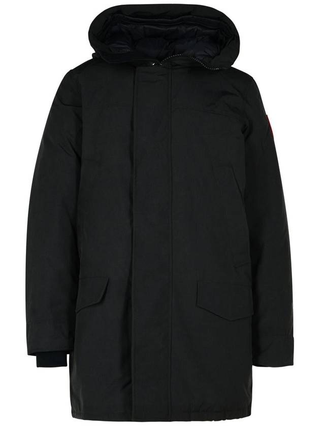 Shadow Project Langford Down Padding Parka Black - CANADA GOOSE - BALAAN 2