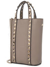 P0X90VSH NB9 Women s Chain Tote and Shoulder Bag - VALENTINO - BALAAN 2