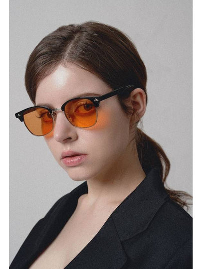 YLeen SILVER SUNGLASS ORANGE - RECLOW - BALAAN 2