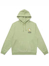 MALBON x GLO GANG Glo Hooded Sweatshirt MINT M3113LHD01MNT - MALBON GOLF - BALAAN 2