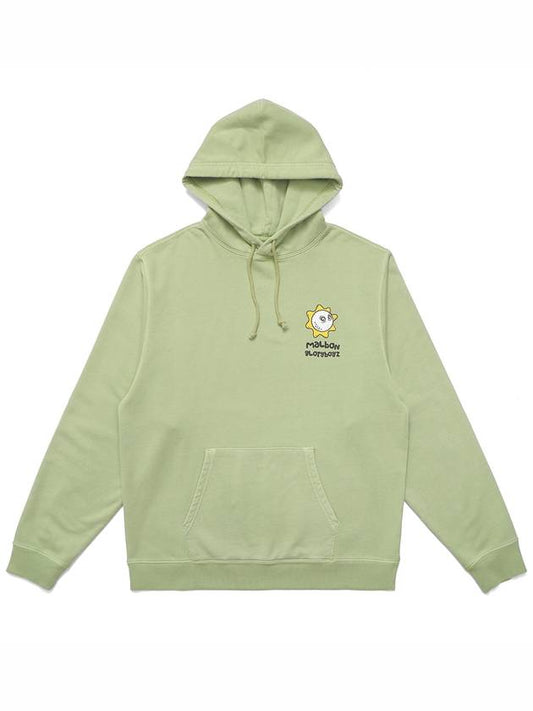 MALBON x GLO GANG Glo Hooded Sweatshirt MINT M3113LHD01MNT - MALBON GOLF - BALAAN 2