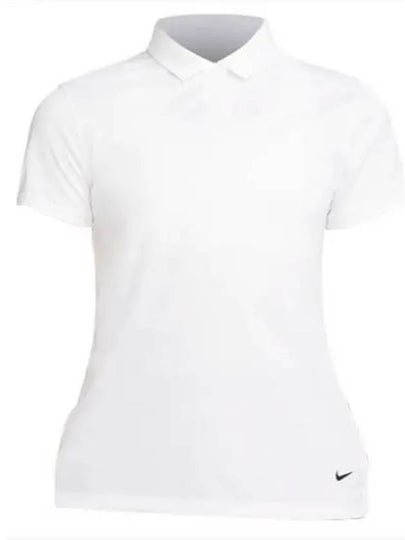 Golf Victory Dri-Fit Polo Shirt White - NIKE - BALAAN 2