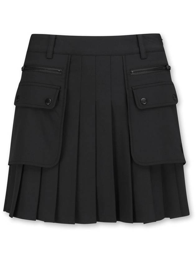 Women s Pleated Culottes Skirt - WAAC - BALAAN 1