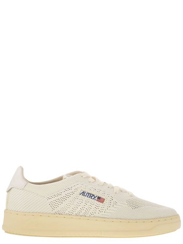 EASEKNIT - Perforated fabric trainers - AUTRY - BALAAN 1