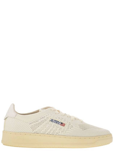 EASEKNIT - Perforated fabric trainers - AUTRY - BALAAN 1