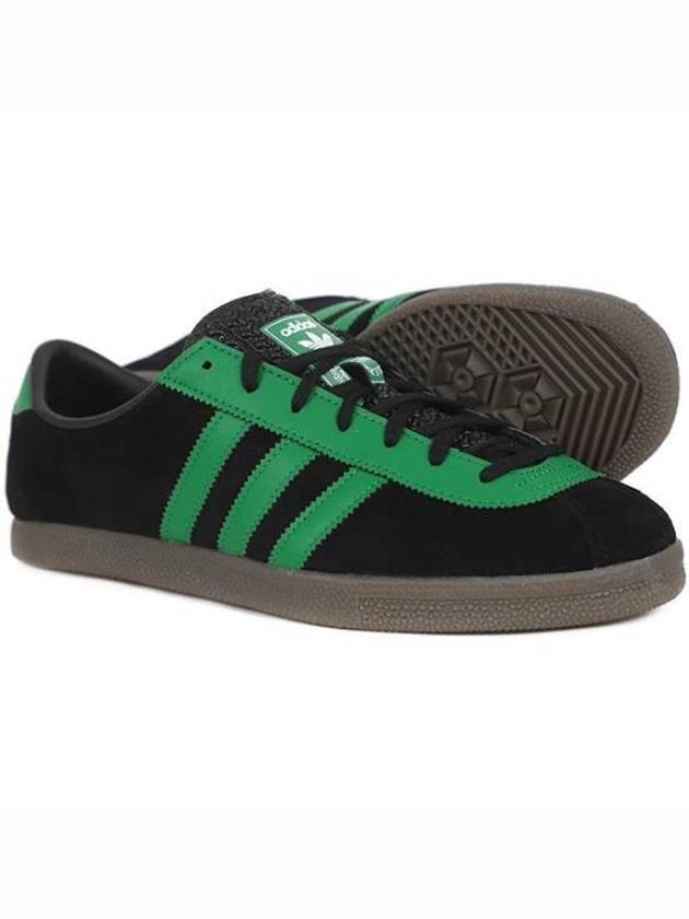 Originals London Suede Low Top Sneakers Green Black - ADIDAS - BALAAN 2