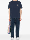 Maison Kitsune Speedy Fox Patch Cotton Short Sleeve T Shirt MM00125 - POLO RALPH LAUREN - BALAAN 4