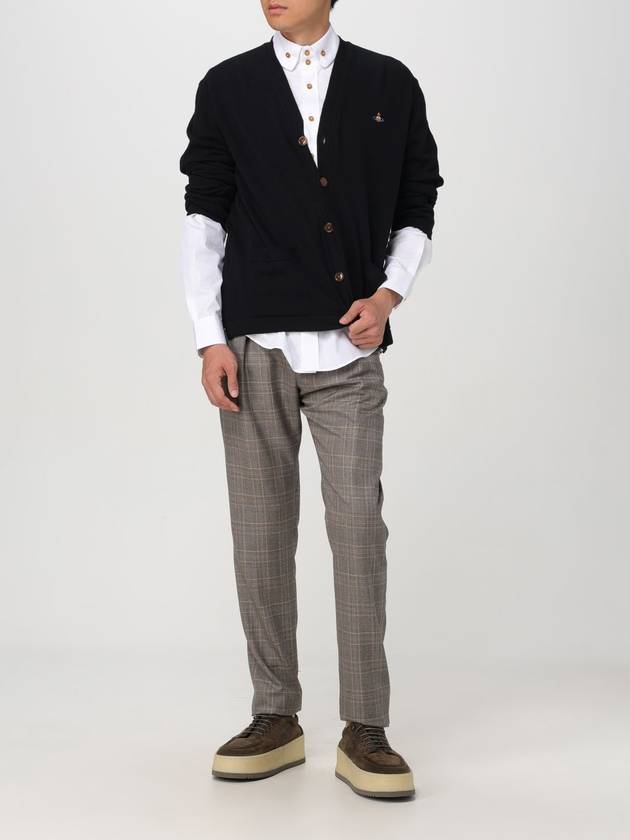 Cardigan in cotone e cashmere Vivienne Westwood - VIVIENNE WESTWOOD - BALAAN 2