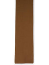 Wool Muffler Brown - GANNI - BALAAN 1