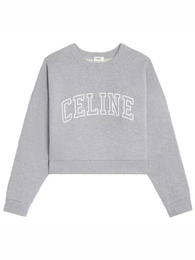 Sweater 2Y61E670Q09OW GRAY - CELINE - BALAAN 2