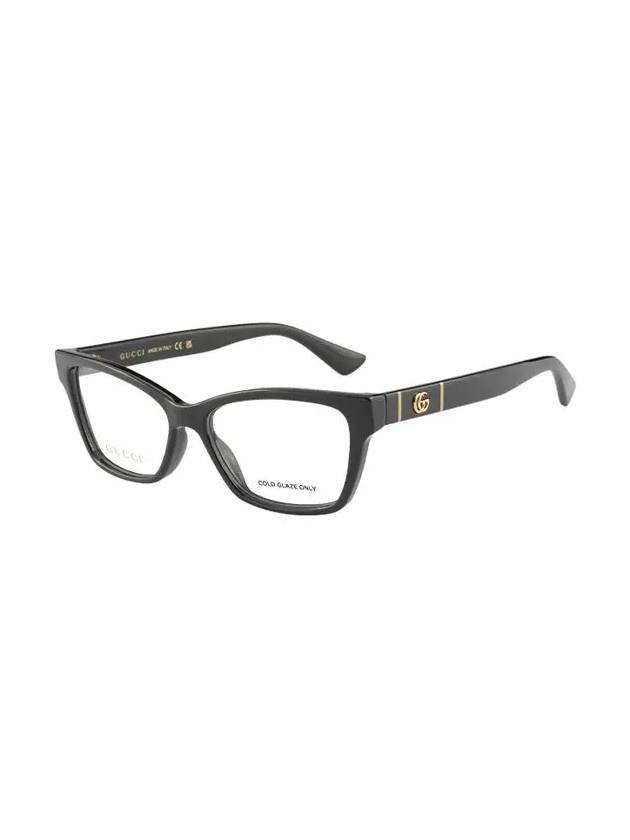 Cat Eye Acetate Eyeglasses Black - GUCCI - BALAAN 4