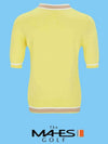 Logo Women s Knit Sweater Yellow GN40525 - MAHES - BALAAN 2