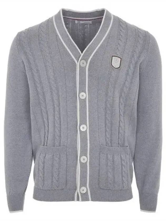 Button Cardigan Grey - BRUNELLO CUCINELLI - BALAAN 2