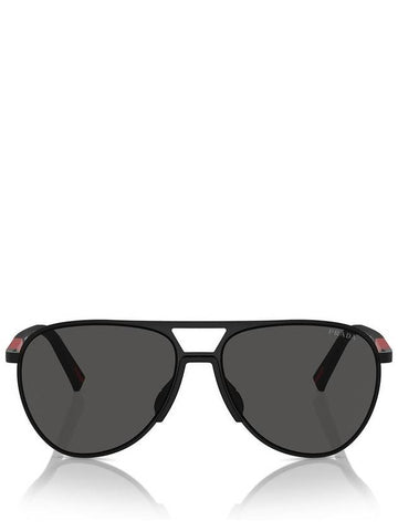 Prada Linea Rossa PS 53ZS Matte Black - PRADA - BALAAN 1