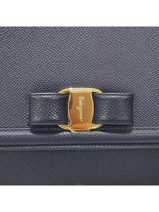 Ferragamo Barazini chain shoulder bag - SALVATORE FERRAGAMO - BALAAN 3