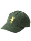 Club Crown Low Pro Ball Cap Forest - STUSSY - BALAAN 2