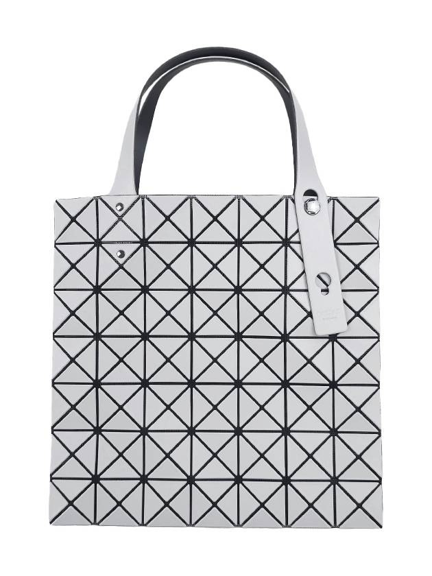 Lucent Matte Geometric Panel Tote Bag White - ISSEY MIYAKE - BALAAN 2