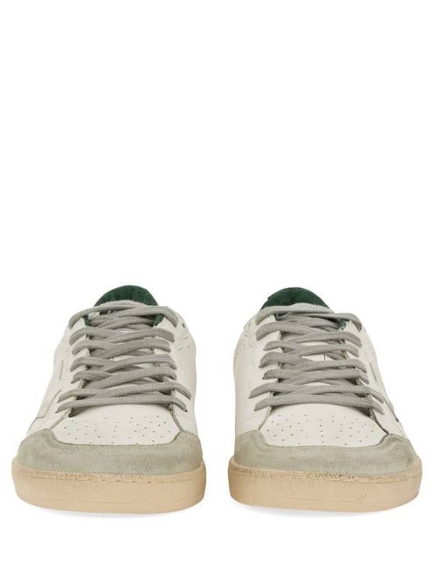 Ball Star Leather Low Top Sneakers White - GOLDEN GOOSE - BALAAN 5