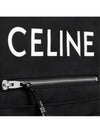 Nylon Logo Print Tote Bag Black - CELINE - BALAAN 6