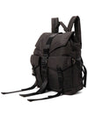 Recycle Tech Backpack Black - GANNI - BALAAN 3