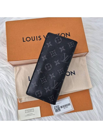 Eclipse Brazza Long Wallet - LOUIS VUITTON - BALAAN 2