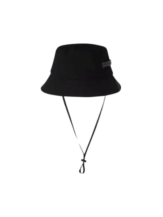 Men's Logo Point Bucket Hat Black - TAYLORMADE - BALAAN 1