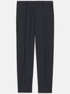 Curtis Mid-Rise Tapered Straight Pants Black - THEORY - BALAAN 4