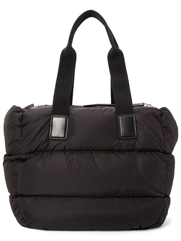 Caradoc Padding Tote Bag Black - MONCLER - BALAAN 5