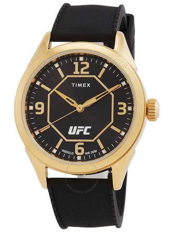 Timex UFC Street Quartz Black Dial Men's Watch TW2V56000 - TIMEX - BALAAN 1