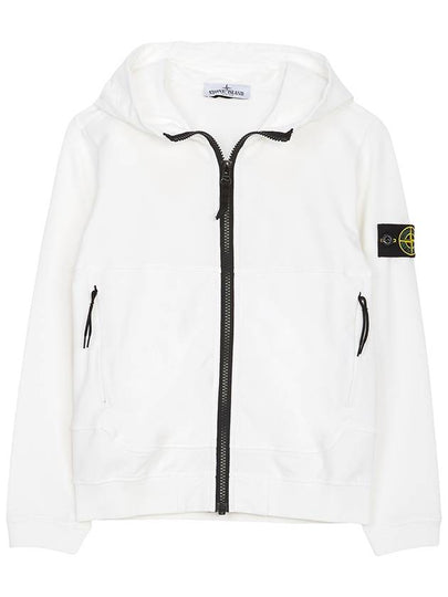 Kids Wappen 781660842 V0001 10A12A Hooded Zip up Cardigan Adults can wear - STONE ISLAND - BALAAN 2