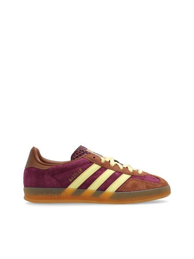 Gazelle indoor low top sneakers maroon yellow - ADIDAS - BALAAN 1