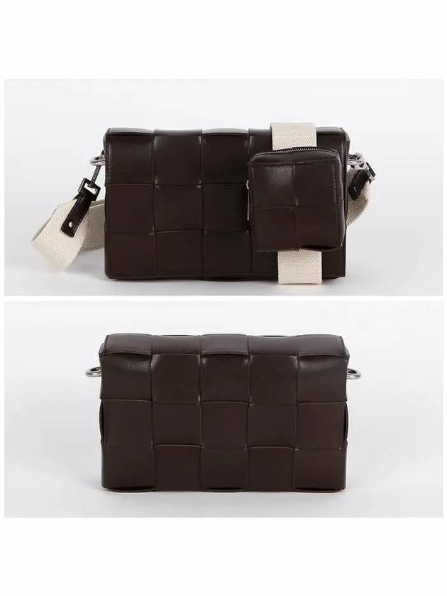 Cross Bag 741777V2XU12094 FONDANT NATURAL SILVER - BOTTEGA VENETA - BALAAN 3