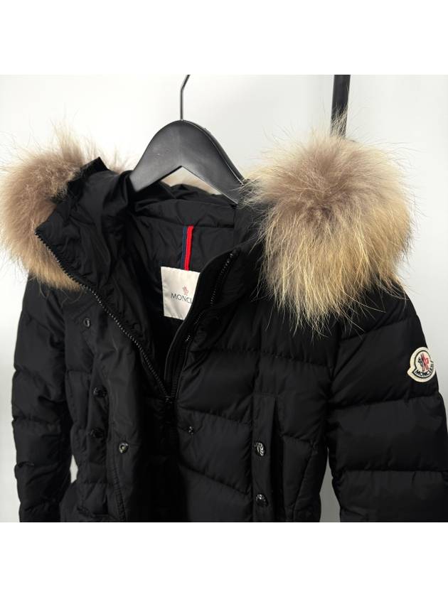 Chloe Women s Long Padding Black Size 0 - MONCLER - BALAAN 3