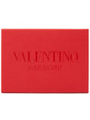 P0T39LMG UUW Men s Business Card Wallet - VALENTINO - BALAAN 8