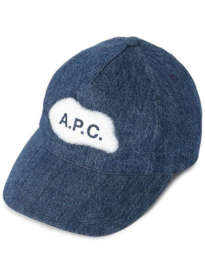 Eden Denim Base Ball Cap Navy - A.P.C. - BALAAN 2