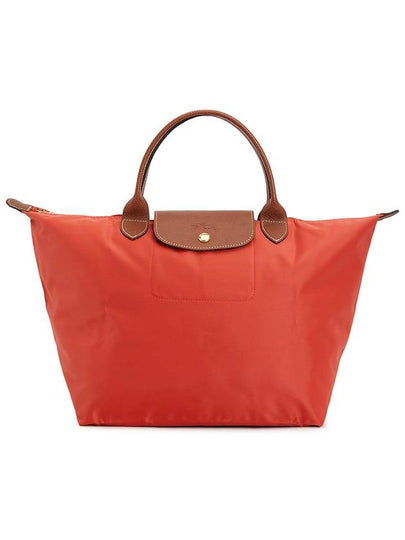 Le Pliage Medium Tote Bag Tomato - LONGCHAMP - BALAAN 2