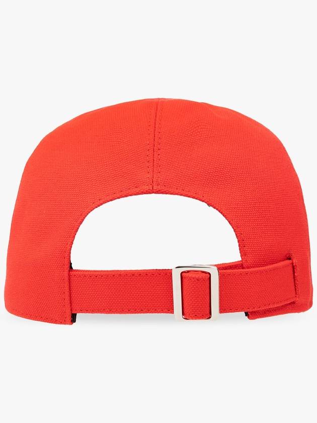 FERRAGAMO Baseball Cap, Men's, Red - SALVATORE FERRAGAMO - BALAAN 3