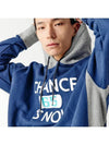 Unisex BAMXHD Basket Sweat Hoodie Mix Navy - CHANCE'S NOI - BALAAN 4