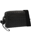 Intrecciato Cross Bag Black - BOTTEGA VENETA - BALAAN 2