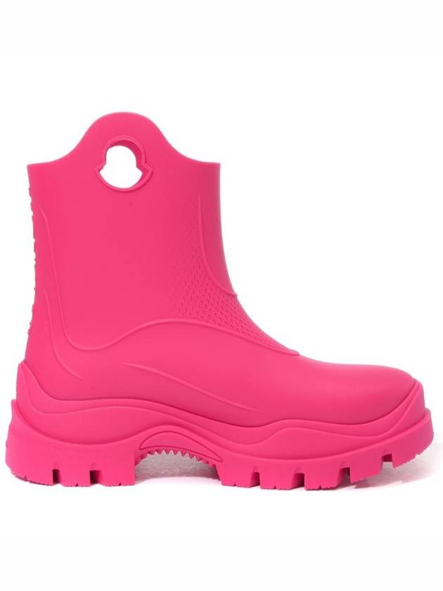 Pink rain boots 240MM last stock - MONCLER - BALAAN 3