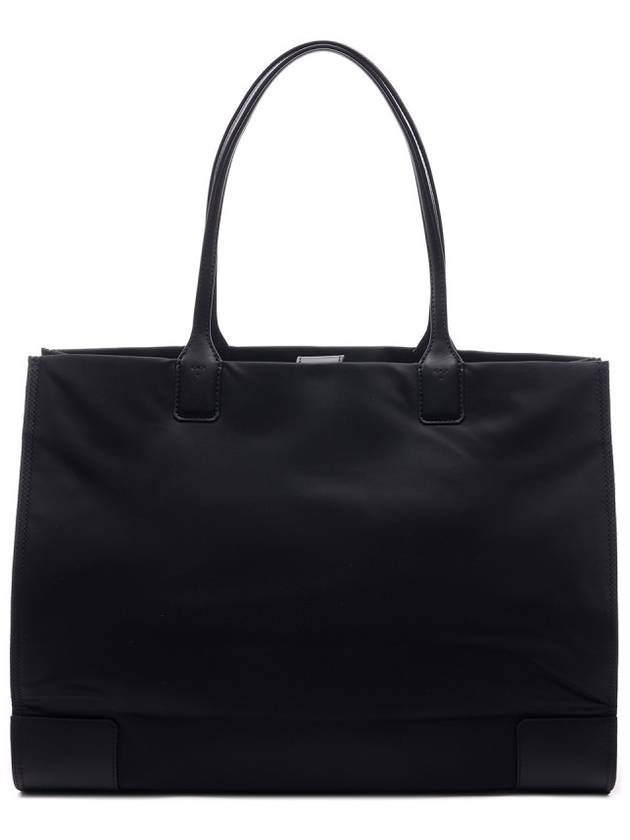 Ella Large Nylon Tote Bag Black - TORY BURCH - BALAAN 5