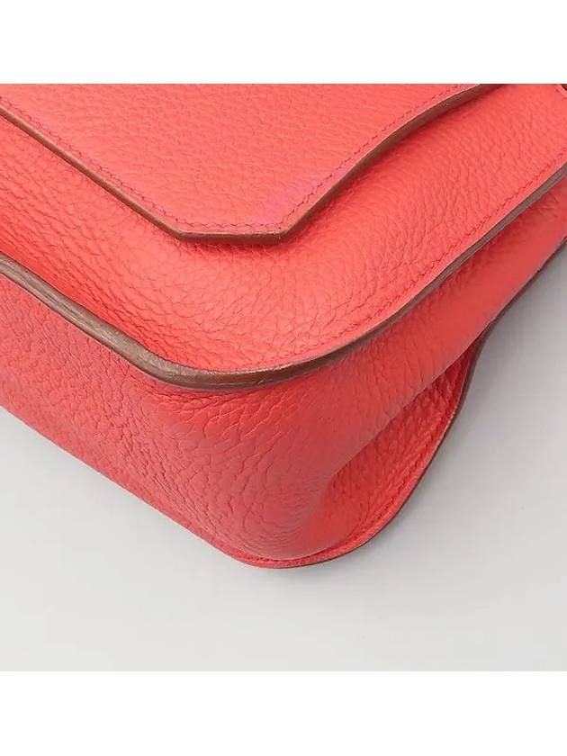 pink crossbody bag - HERMES - BALAAN 4