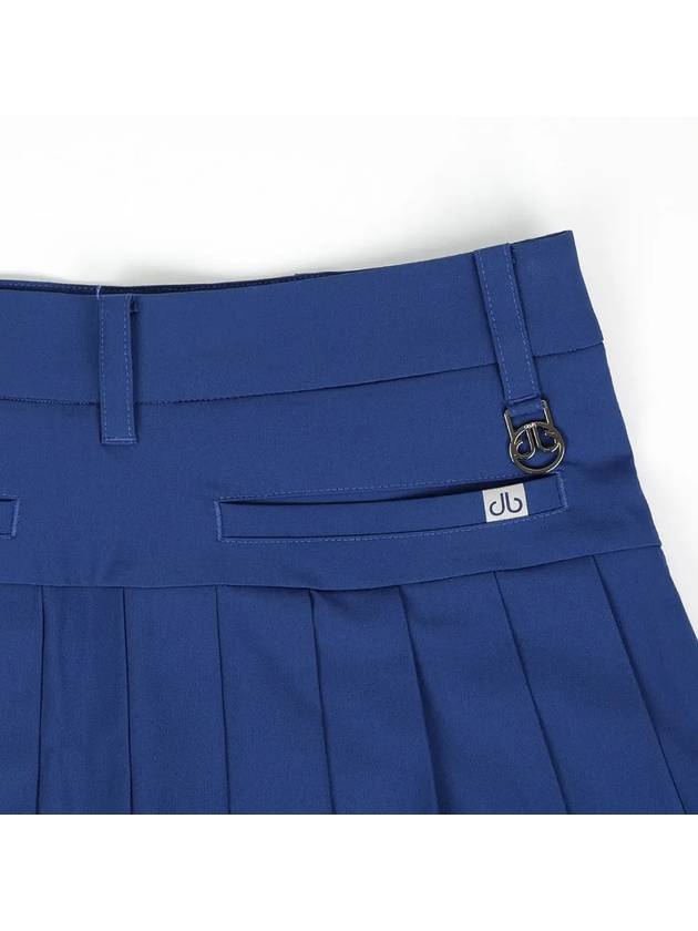 Drew Women s Back Pocket Pleated Skirt DF42SK01 BL - DRUH GOLF - BALAAN 6