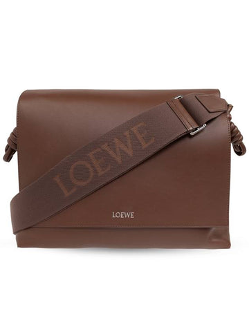 Loewe Flamenco Shoulder Bag, Men's, Brown - LOEWE - BALAAN 1