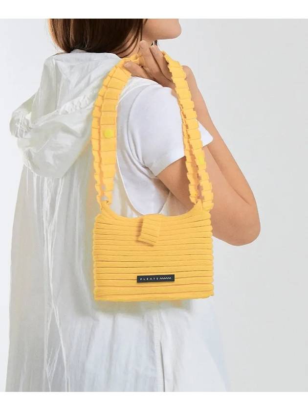 New Melody Bag S Light Yellow - PLEATSMAMA - BALAAN 3